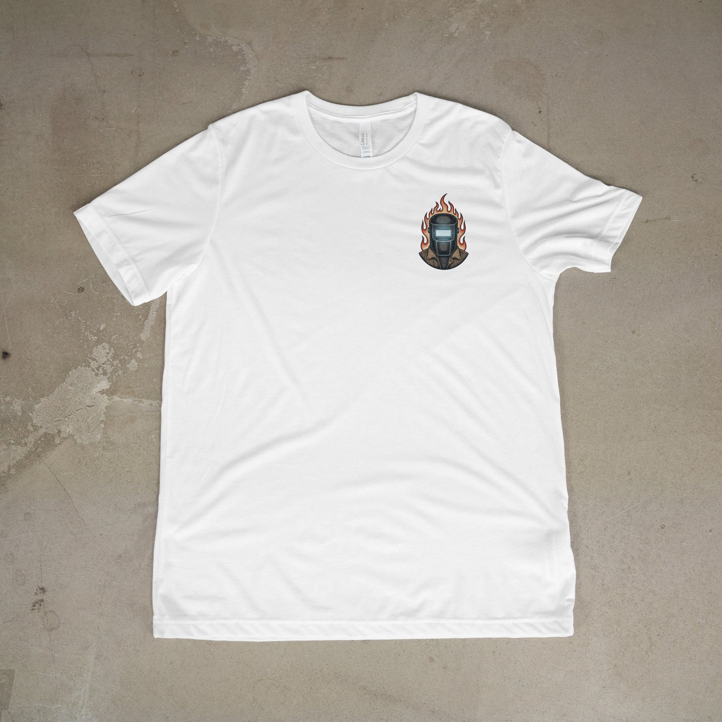 Camiseta Orgullosamente Soldador