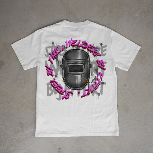Camiseta Welding Mask