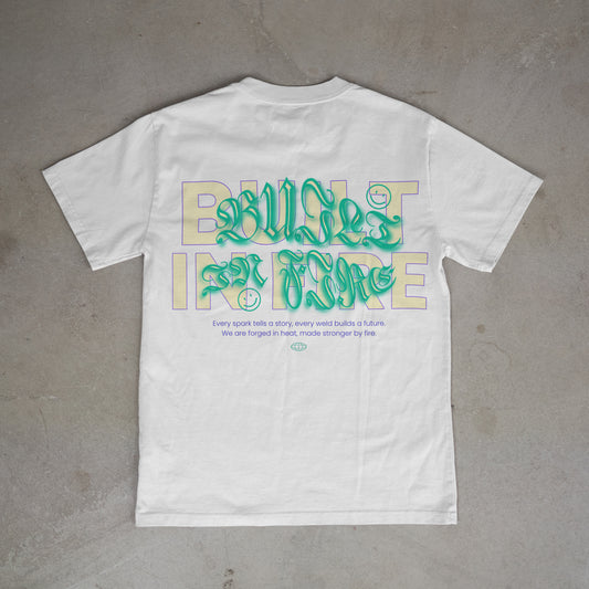 Camiseta Built in Fire