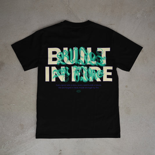 Camiseta Built in Fire