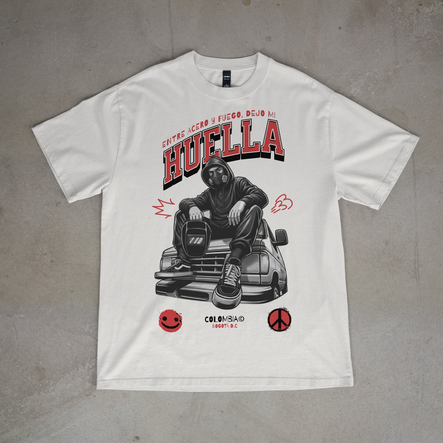 Camiseta Dejo huella