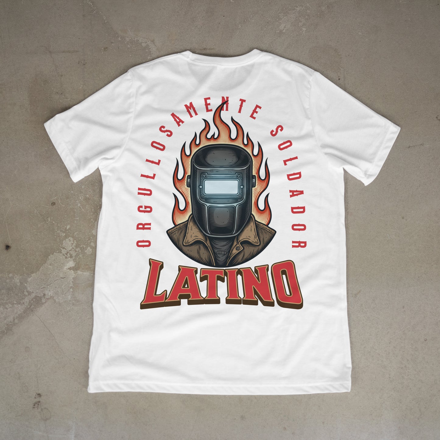 Camiseta Orgullosamente Soldador